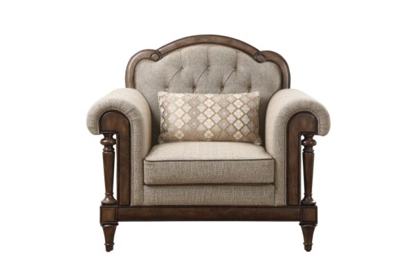 16829 Seating-Heath Court Collection 2pc Set: Sofa, Love