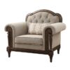 16829 Seating-Heath Court Collection 2pc Set: Sofa, Love