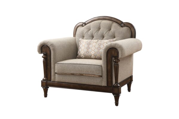 16829 Seating-Heath Court Collection 2pc Set: Sofa, Love
