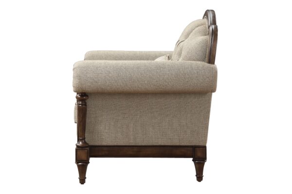 16829 Seating-Heath Court Collection 2pc Set: Sofa, Love