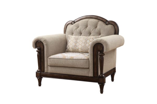 16829 Seating-Heath Court Collection 2pc Set: Sofa, Love