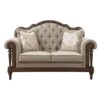 16829 Seating-Heath Court Collection 2pc Set: Sofa, Love