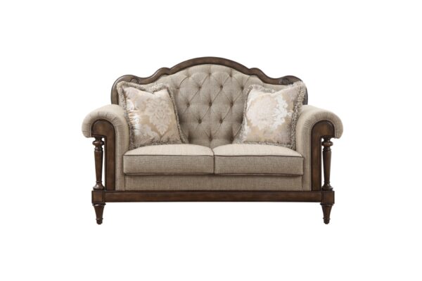 16829 Seating-Heath Court Collection 2pc Set: Sofa, Love