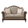 16829 Seating-Heath Court Collection 2pc Set: Sofa, Love
