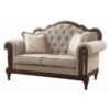 16829 Seating-Heath Court Collection 2pc Set: Sofa, Love