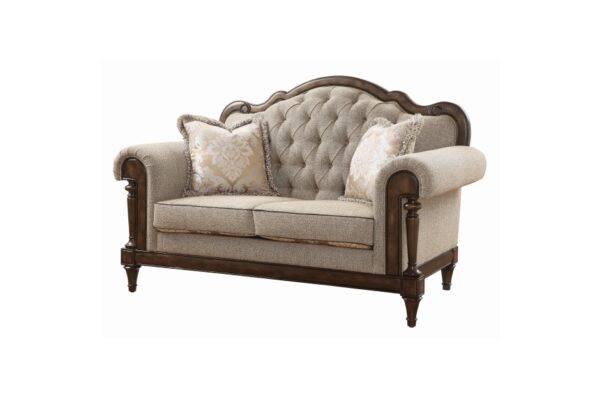 16829 Seating-Heath Court Collection 2pc Set: Sofa, Love