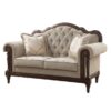 16829 Seating-Heath Court Collection 2pc Set: Sofa, Love