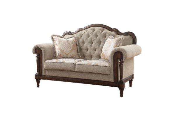16829 Seating-Heath Court Collection 2pc Set: Sofa, Love