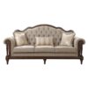 16829 Seating-Heath Court Collection 2pc Set: Sofa, Love