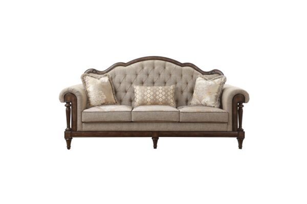 16829 Seating-Heath Court Collection 2pc Set: Sofa, Love