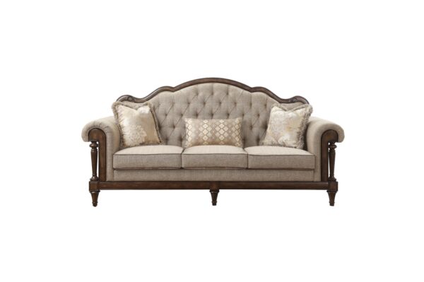 16829 Seating-Heath Court Collection 2pc Set: Sofa, Love