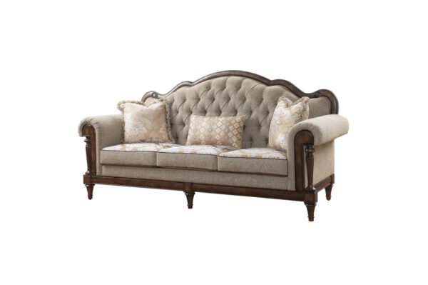 16829 Seating-Heath Court Collection 2pc Set: Sofa, Love