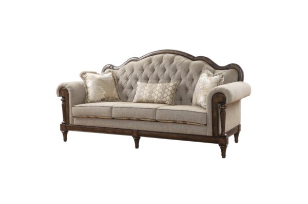 16829 Seating-Heath Court Collection 2pc Set: Sofa, Love