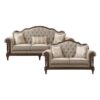 16829 Seating-Heath Court Collection 2pc Set: Sofa, Love