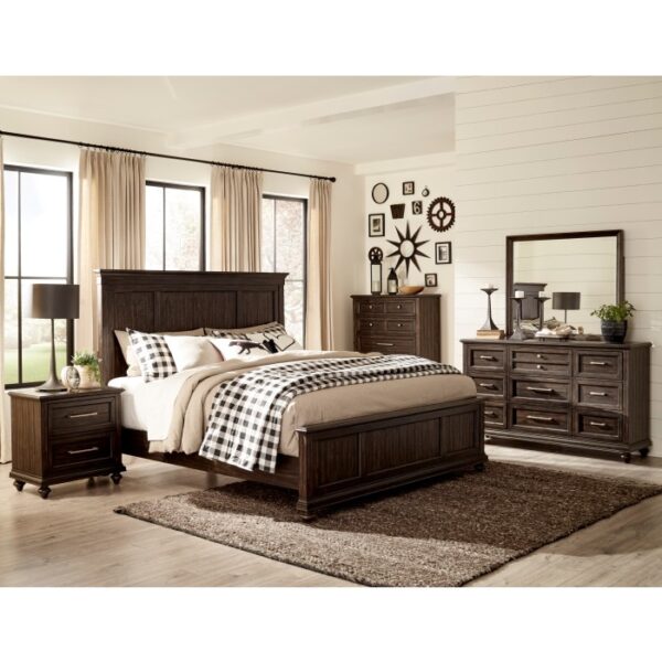HE-1689-1  Queen Bed