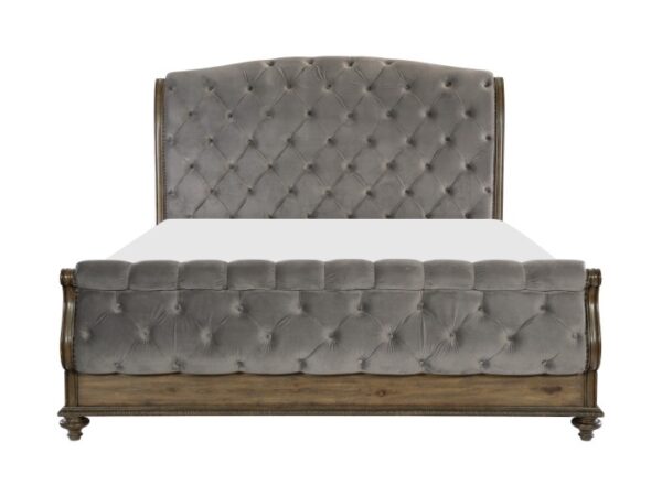 HE-1693-1  Queen Bed