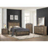 HE-1695-1  Queen Bed