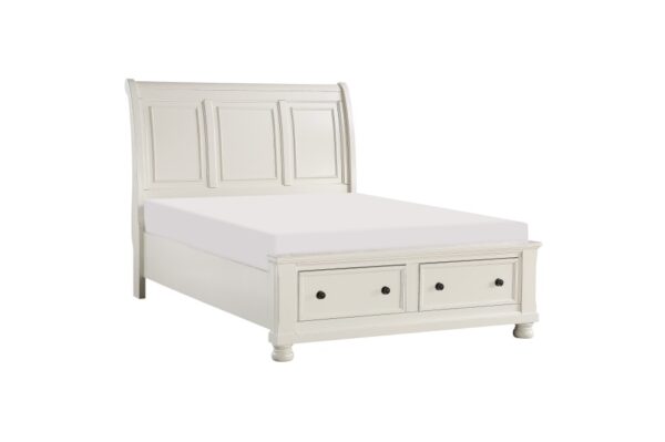 1714W Bedroom Laurelin Collection 4PC SET: 1QB,1NS,1DR,1MR