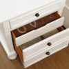 1714W Bedroom Laurelin Collection 4PC SET: 1QB,1NS,1DR,1MR