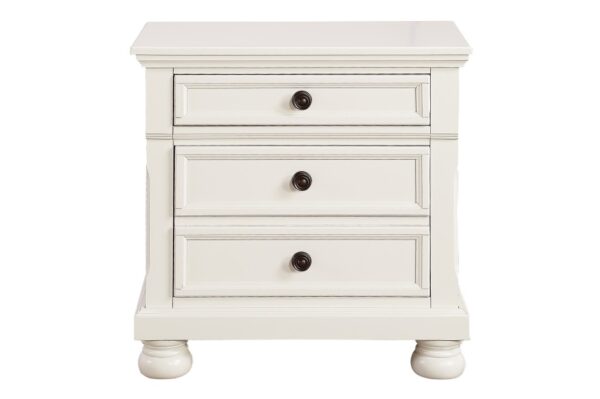 1714W Bedroom Laurelin Collection 4PC SET: 1QB,1NS,1DR,1MR