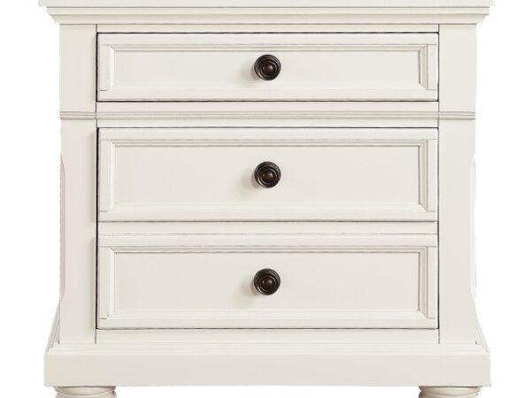 1714W-4 NIGHT STAND, HIDDEN DRAWER