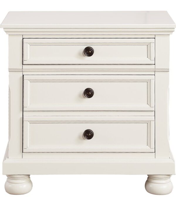 1714W-4 NIGHT STAND, HIDDEN DRAWER