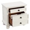 1714W Bedroom Laurelin Collection 4PC SET: 1QB,1NS,1DR,1MR
