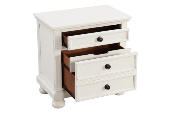 1714W Bedroom Laurelin Collection 4PC SET: 1QB,1NS,1DR,1MR
