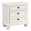 1714W Bedroom Laurelin Collection 4PC SET: 1QB,1NS,1DR,1MR