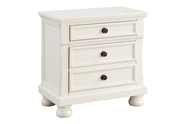1714W Bedroom Laurelin Collection 4PC SET: 1QB,1NS,1DR,1MR
