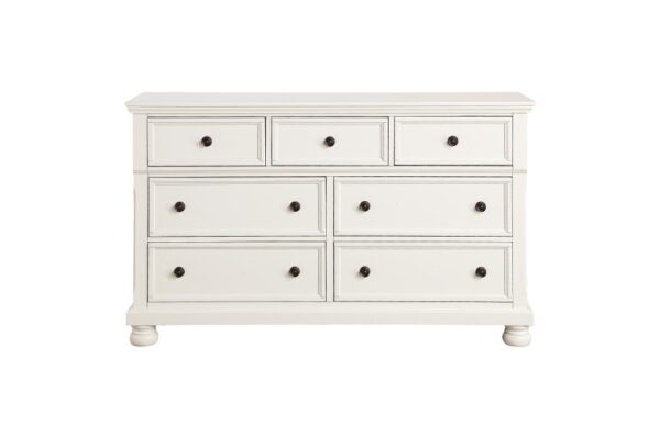 1714W Bedroom Laurelin Collection 4PC SET: 1QB,1NS,1DR,1MR