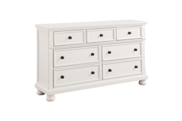 1714W Bedroom Laurelin Collection 4PC SET: 1QB,1NS,1DR,1MR