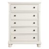 1714W Bedroom Laurelin Collection 4PC SET: 1QB,1NS,1DR,1MR
