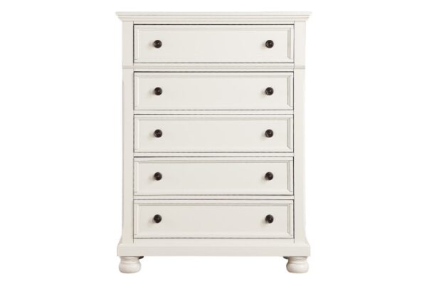 1714W Bedroom Laurelin Collection 4PC SET: 1QB,1NS,1DR,1MR
