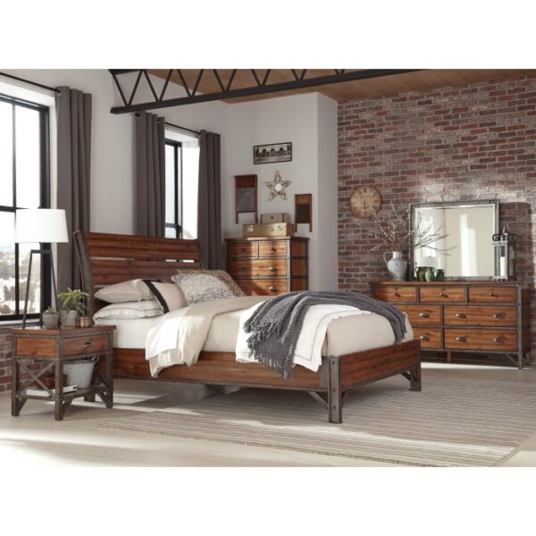 Eastern King Platform Bed