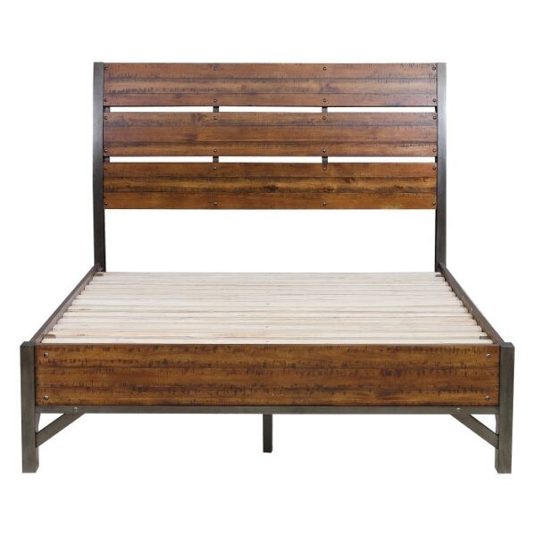 Eastern King Platform Bed