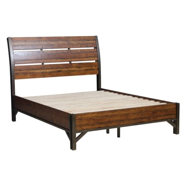 California King Platform Bed