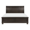 1718GY Bedroom Begonia Collection 4pc Set (QB+NS+DR+MR)