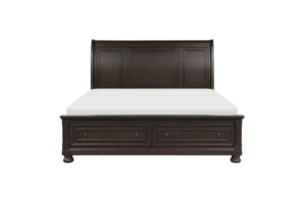1718GY Bedroom Begonia Collection 4pc Set (QB+NS+DR+MR)