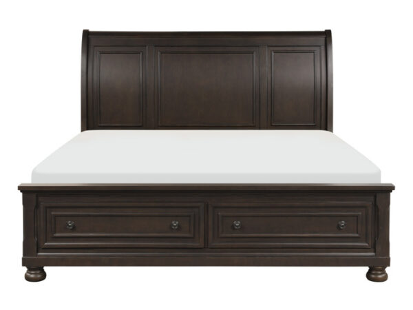 Eastern King Platform Bed wi