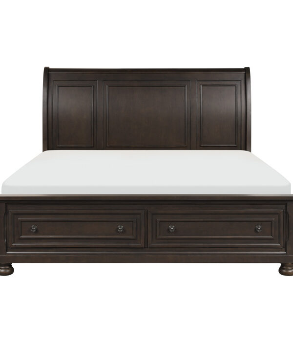 Eastern King Platform Bed wi