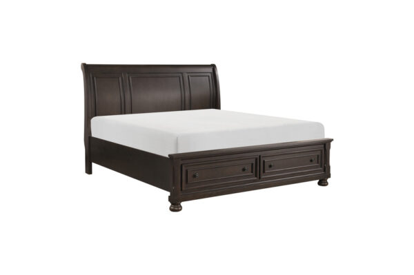 1718GY Bedroom Begonia Collection 4pc Set (QB+NS+DR+MR)