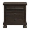 1718GY-4 Night Stand with Hidden Drawer