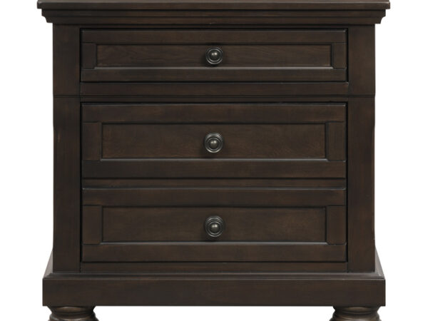 1718GY-4 Night Stand with Hidden Drawer