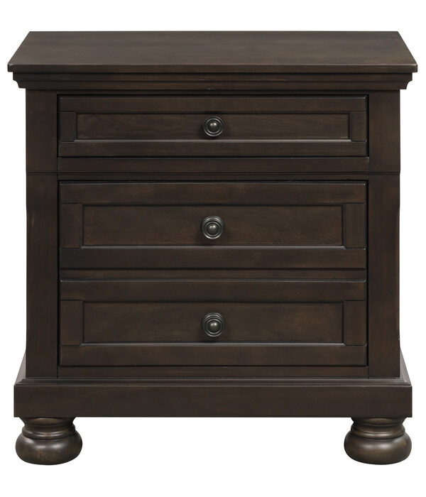 1718GY-4 Night Stand with Hidden Drawer