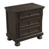 1718GY Bedroom Begonia Collection 4pc Set (QB+NS+DR+MR)