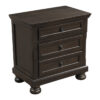 1718GY-4 Night Stand with Hidden Drawer