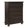 1718GY Bedroom Begonia Collection 4pc Set (QB+NS+DR+MR)