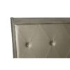 *(3) E. KING SLEIGH BED, GRY