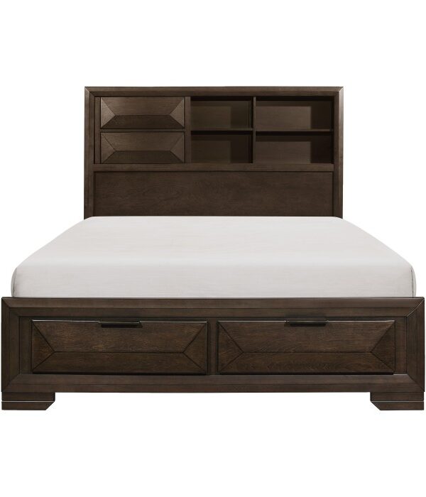 Eastern King Platform Bed wi